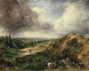 约翰康斯特布尔 - Constable, John oil painting